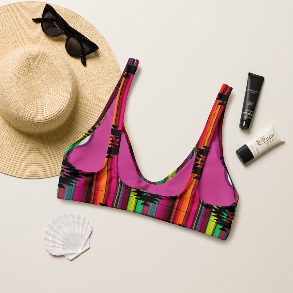 Baha Ranch Yeehaw Aztec Serape Bikini Top by Baha Ranch Western Wear - product image 2