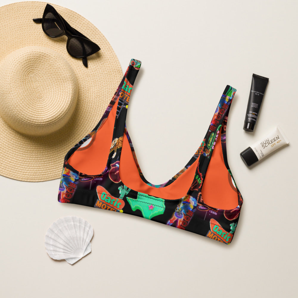 Baha Ranch Yeehaw Viva Las Vegas Bikini Top by Baha Ranch Western Wear - product image 2