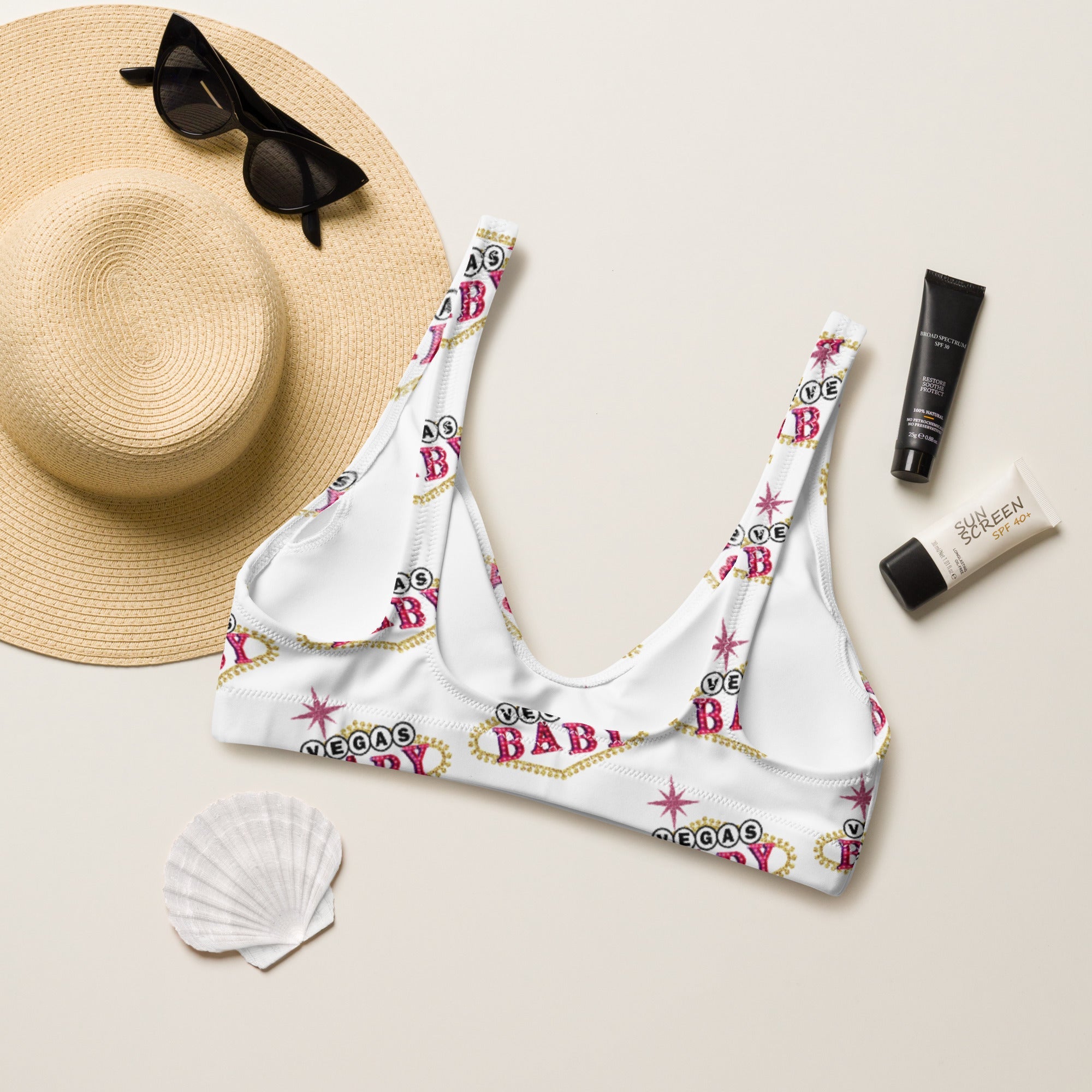 Baha Ranch Yeehaw Vegas Baby Bikini Top by Baha Ranch Western Wear - product image 2