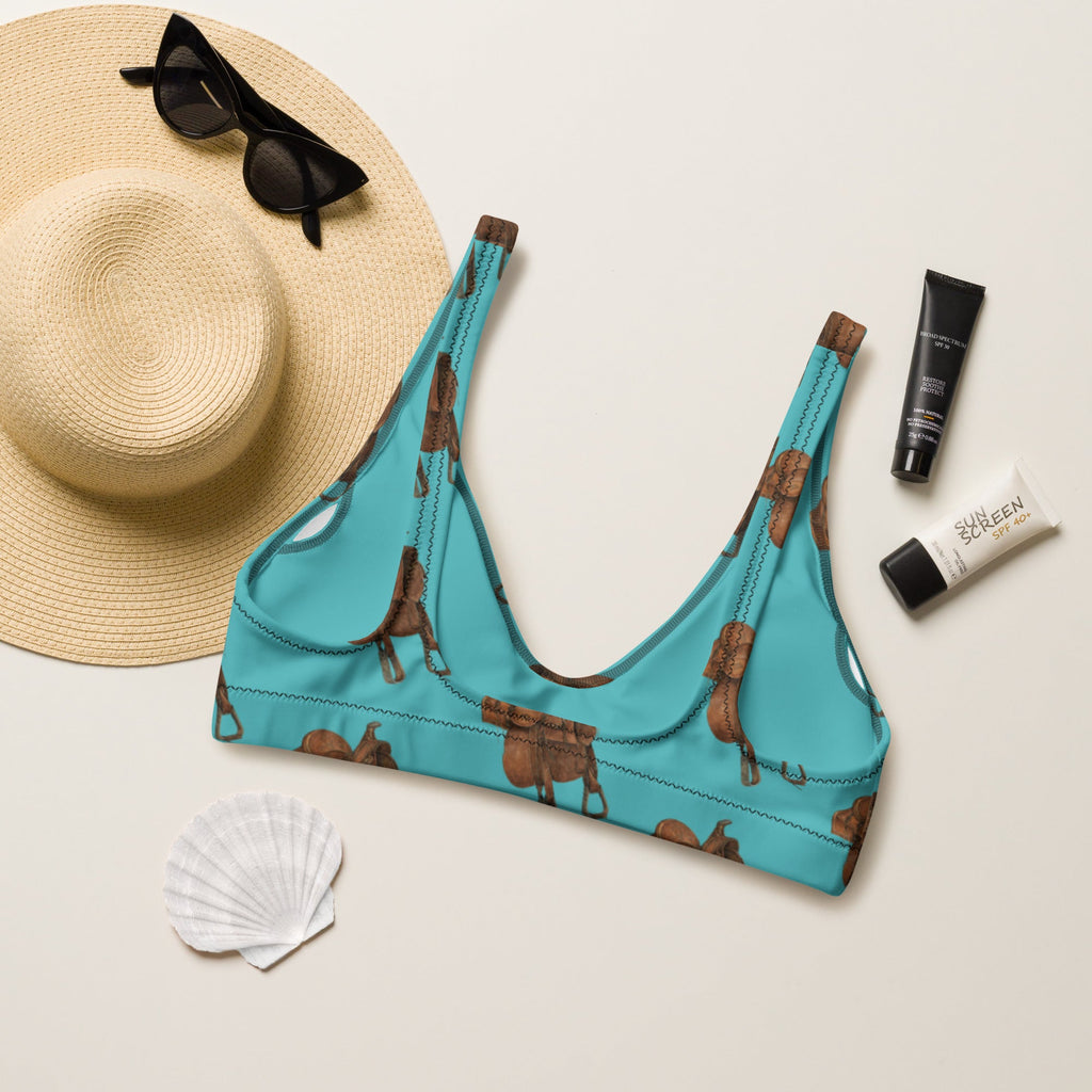 Baha Ranch Yeehaw Saddle Up Bikini Top by Baha Ranch Western Wear - product image 2