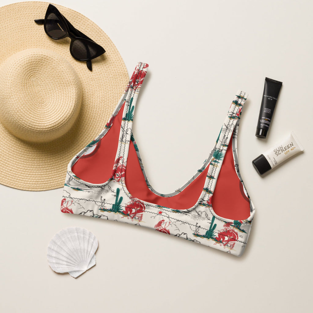 Baha Ranch Yeehaw Desert Rodeo Bikini Top by Baha Ranch Western Wear - product image 2