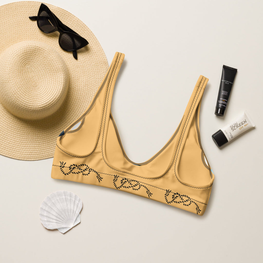 Baha Ranch Yeehaw Let's Be Cowboys Bikini Top by Baha Ranch Western Wear - product image 2