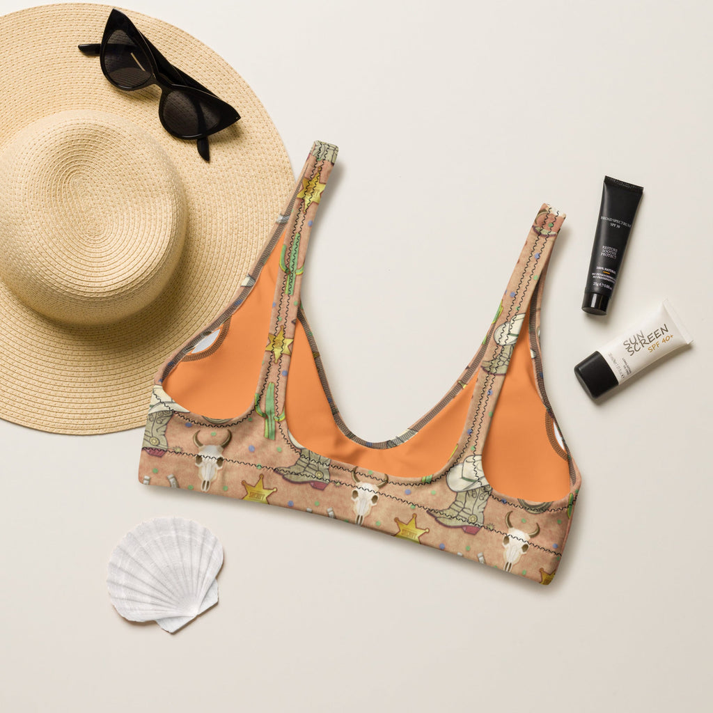 Baha Ranch Yeehaw Desert Symbols Bikini Top by Baha Ranch Western Wear - product image 2