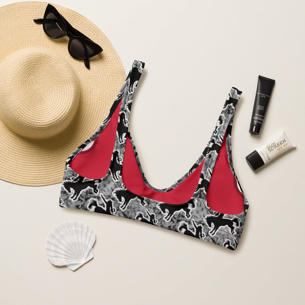 Baha Ranch Yeehaw Rodeo Bronc Bikini Top by Baha Ranch Western Wear - product image 2