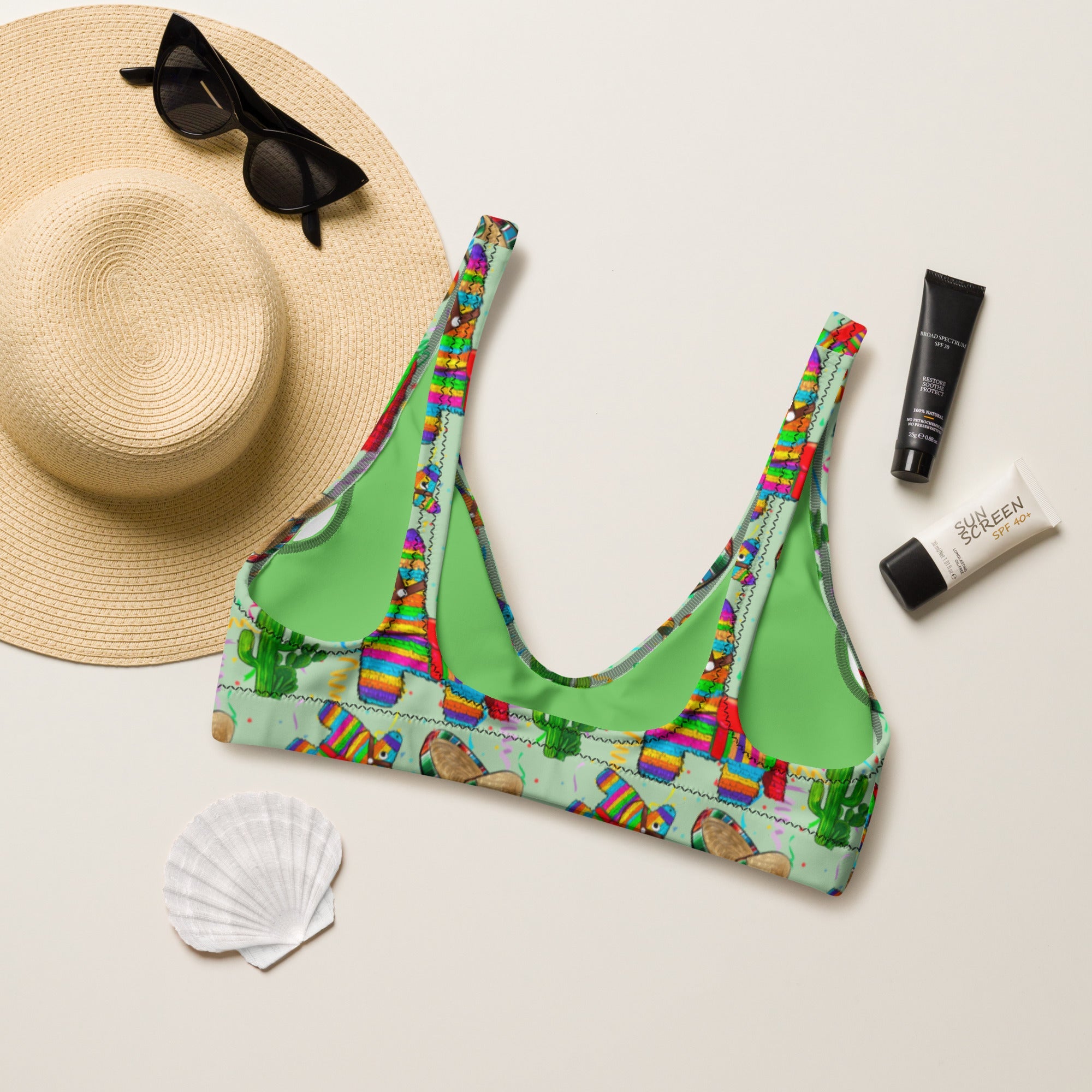 Baha Ranch Yeehaw Cinco De Mayo Bikini Top by Baha Ranch Western Wear - product image 6
