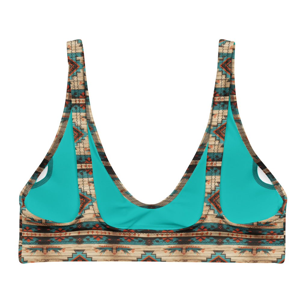 Baha Ranch Arizona Aztec Padded Bikini Top by Baha Ranch Western Wear - product image 3