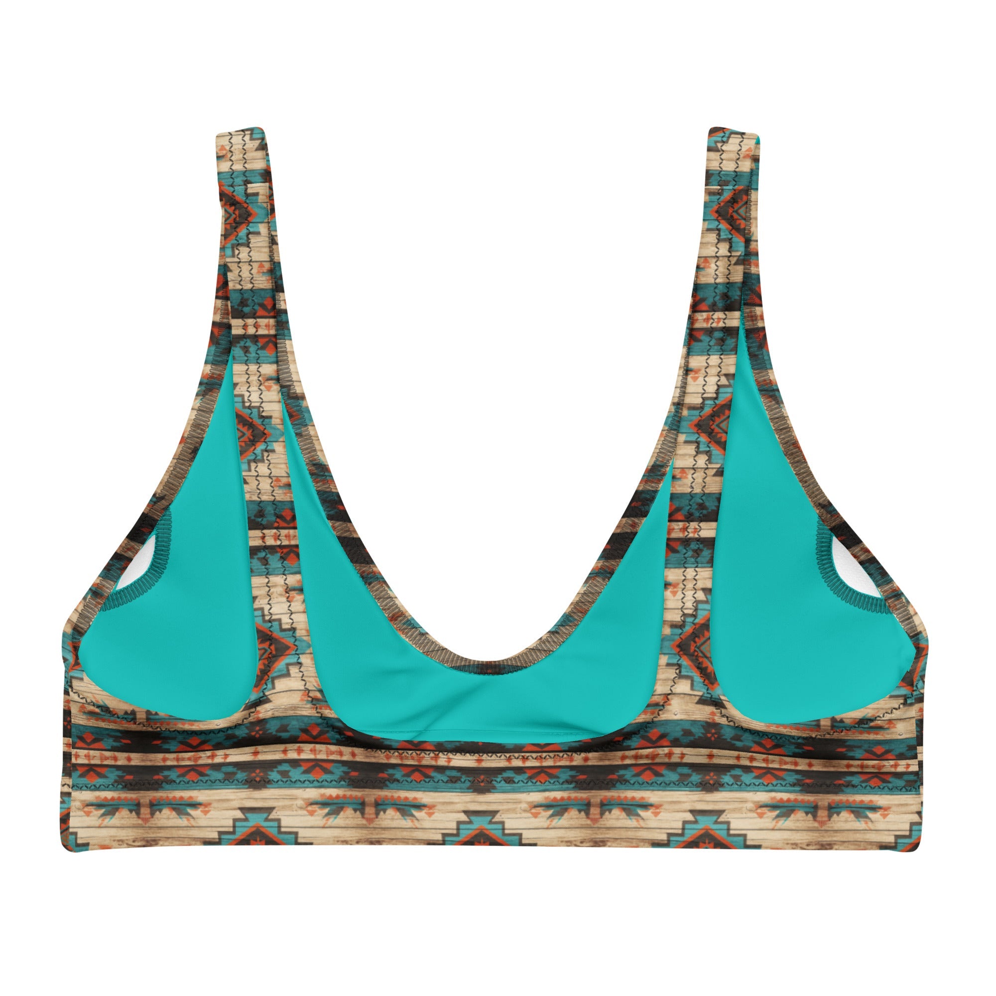Baha Ranch Arizona Aztec Padded Bikini Top by Baha Ranch Western Wear - product image 3