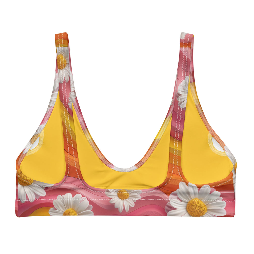 Baha Ranch Yeehaw Groovy Floral Bikini Top by Baha Ranch Western Wear - product image 5