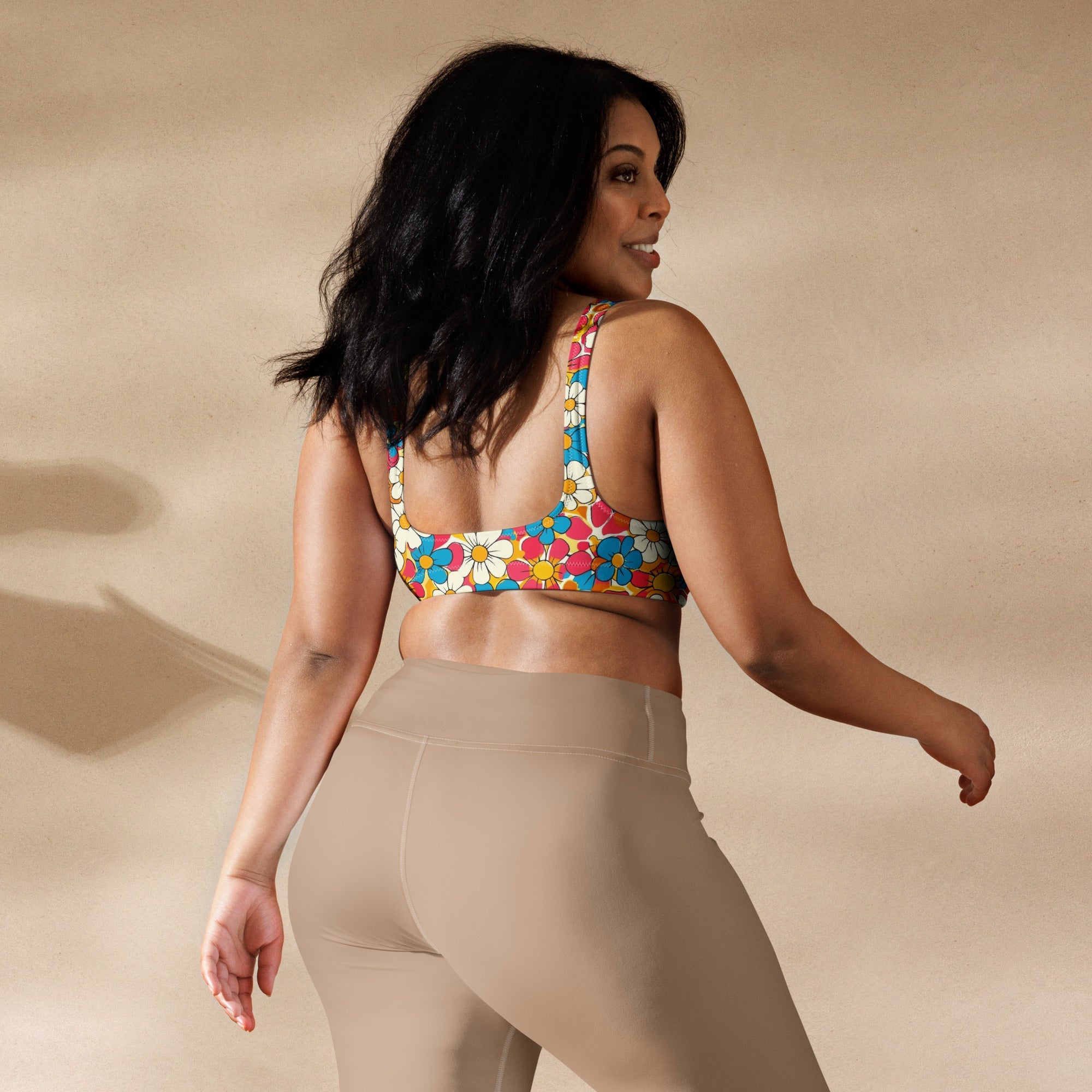 Baha Ranch Yeehaw Flower Child Retro Bikini Top by Baha Ranch Western Wear - product image 3