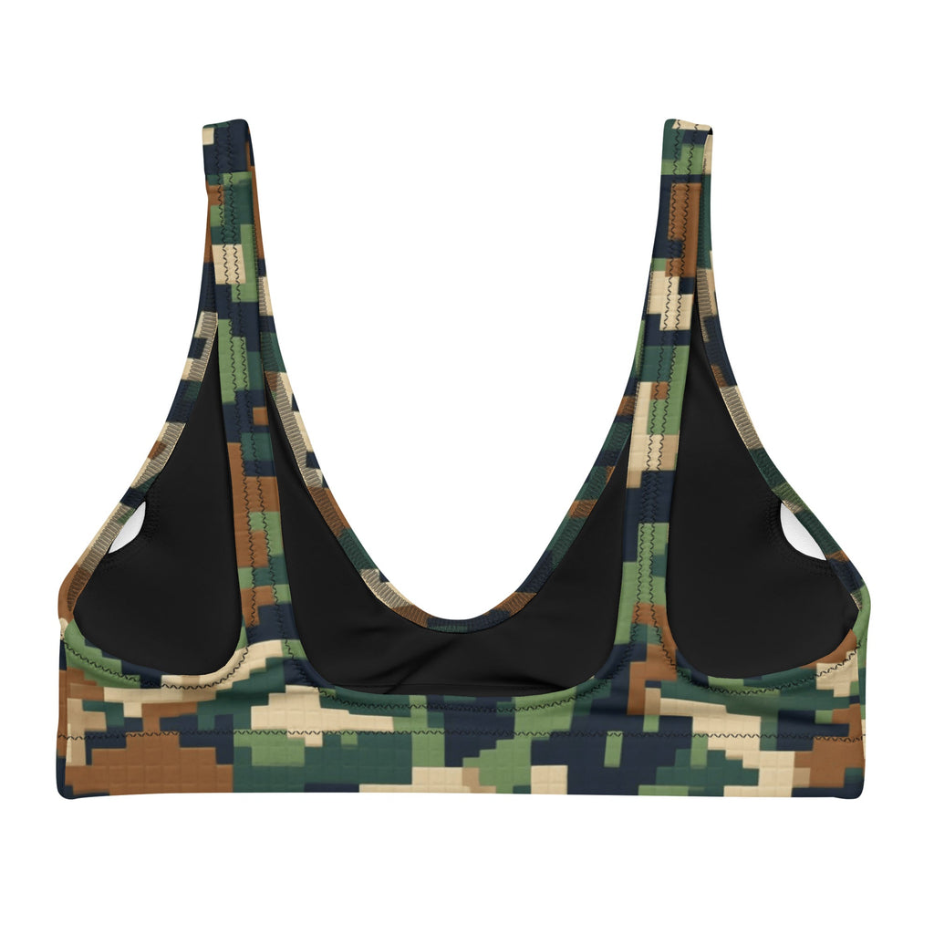 Baha Ranch Yeehaw Digital Camo Bikini Top by Baha Ranch Western Wear - product image 4