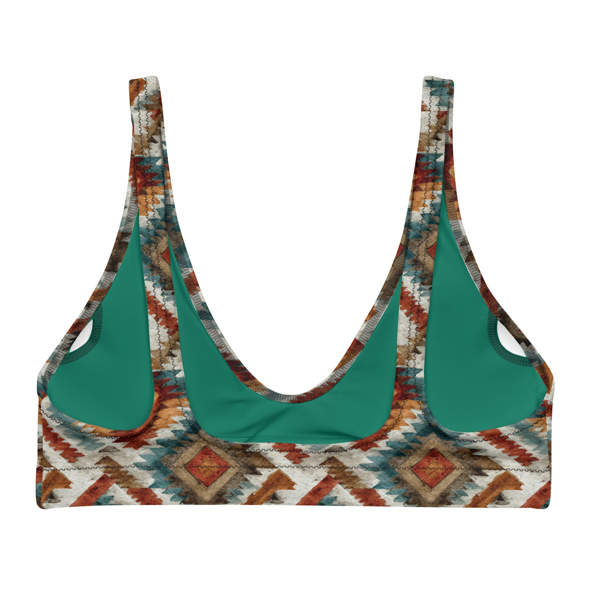 Baha Ranch Yeehaw Southwest Diamond Bikini Top by Baha Ranch Western Wear - product image 4