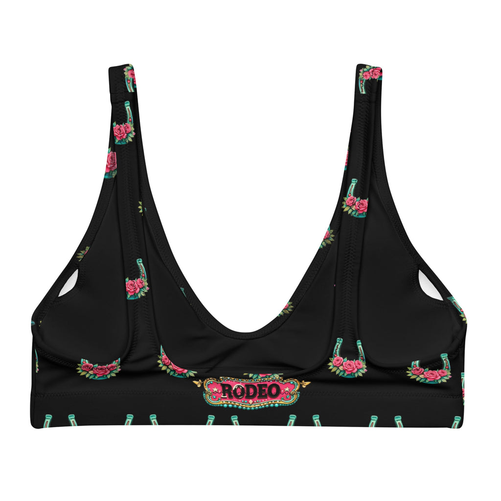 Baha Ranch Yeehaw Howdy Y'all Bikini Top by Baha Ranch Western Wear - product image 4
