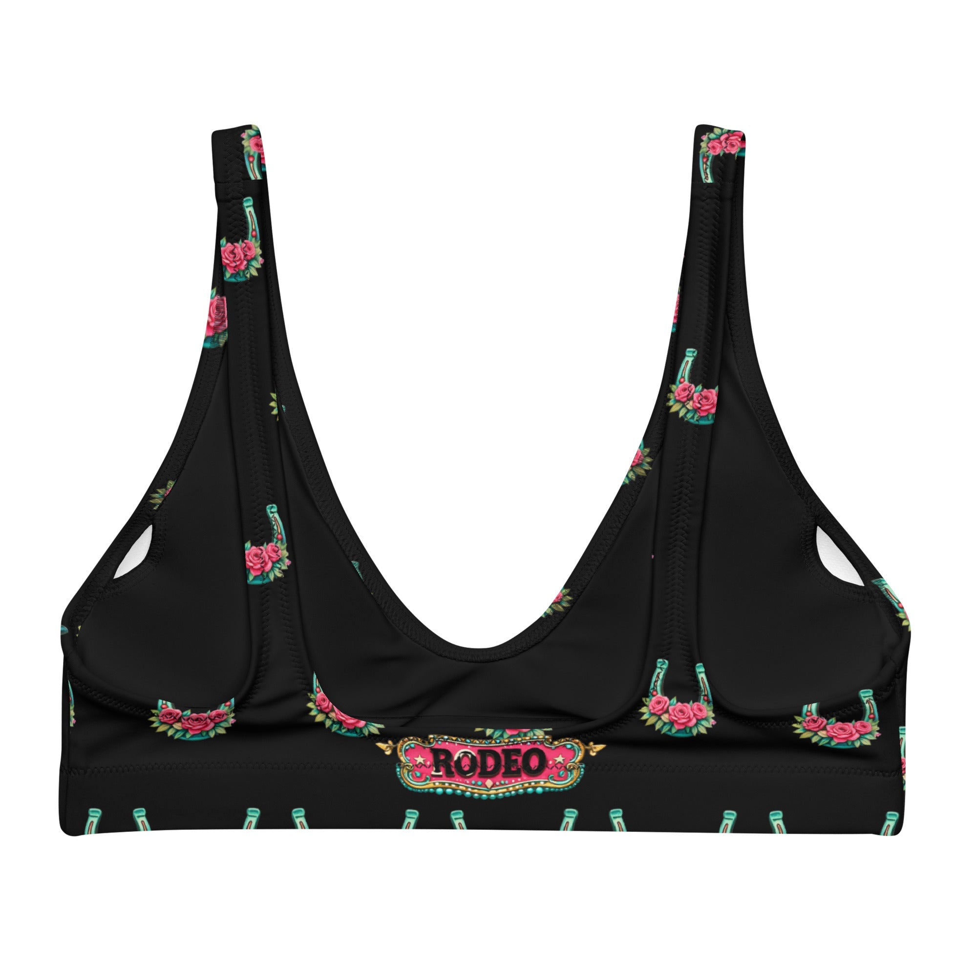 Baha Ranch Yeehaw Howdy Y'all Bikini Top by Baha Ranch Western Wear - product image 4