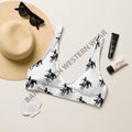 Yeehaw Rodeo Cowboy Bikini Top by Baha Ranch Western Wear