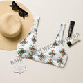 Yeehaw Aztec Bronc Bikini Top by Baha Ranch Western Wear