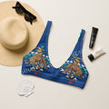 Baha Ranch Yeehaw Aztec Bronc Bikini Top by Baha Ranch Western Wear