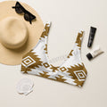 Baha Ranch Yeehaw Bold Brown Aztec Bikini Top by Baha Ranch Western Wear
