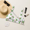 Yeehaw Cactus Bullhead Bikini Top by Baha Ranch Western Wear