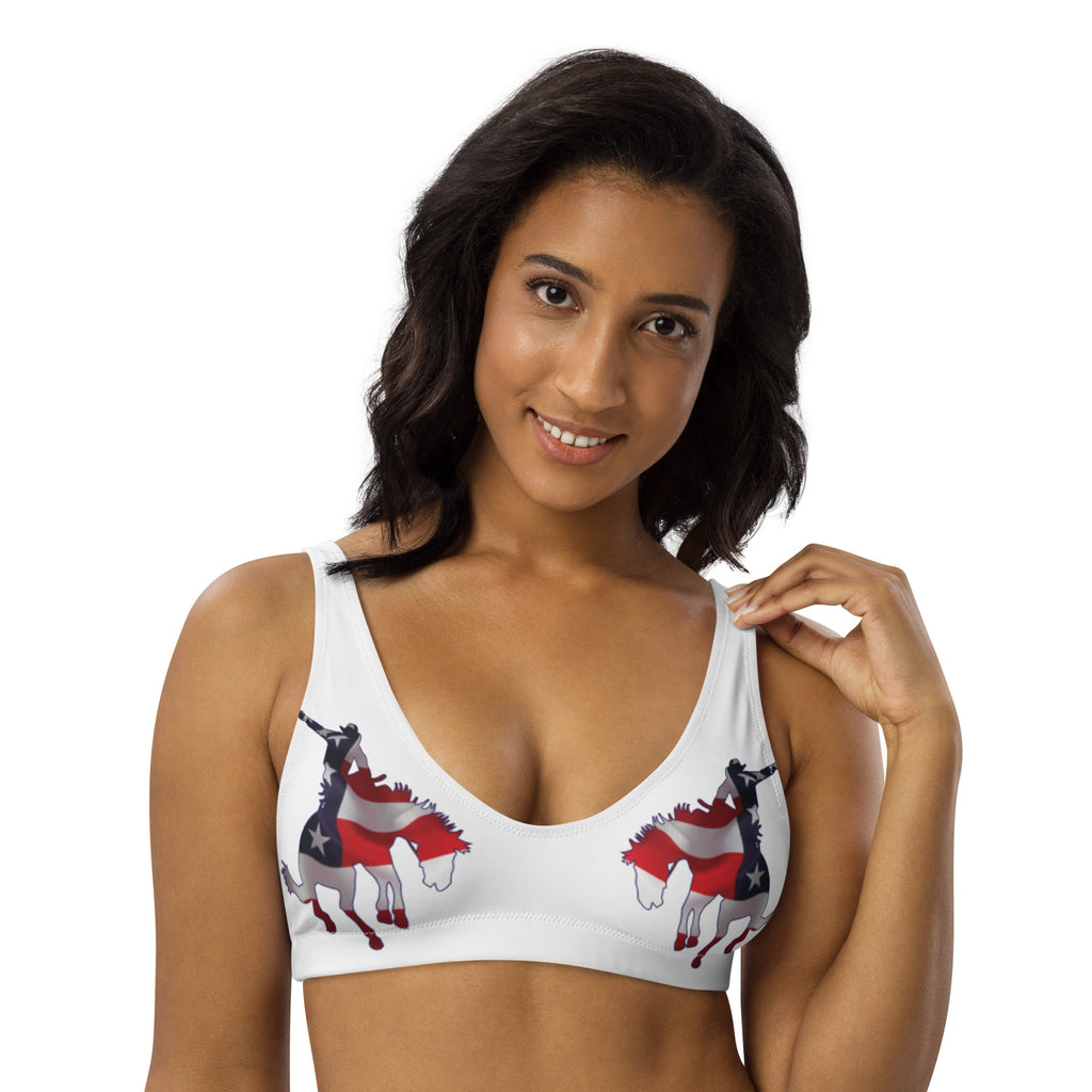 Baha Ranch Yeehaw American Rodeo Bikini Top by Baha Ranch Western Wear - product image 3