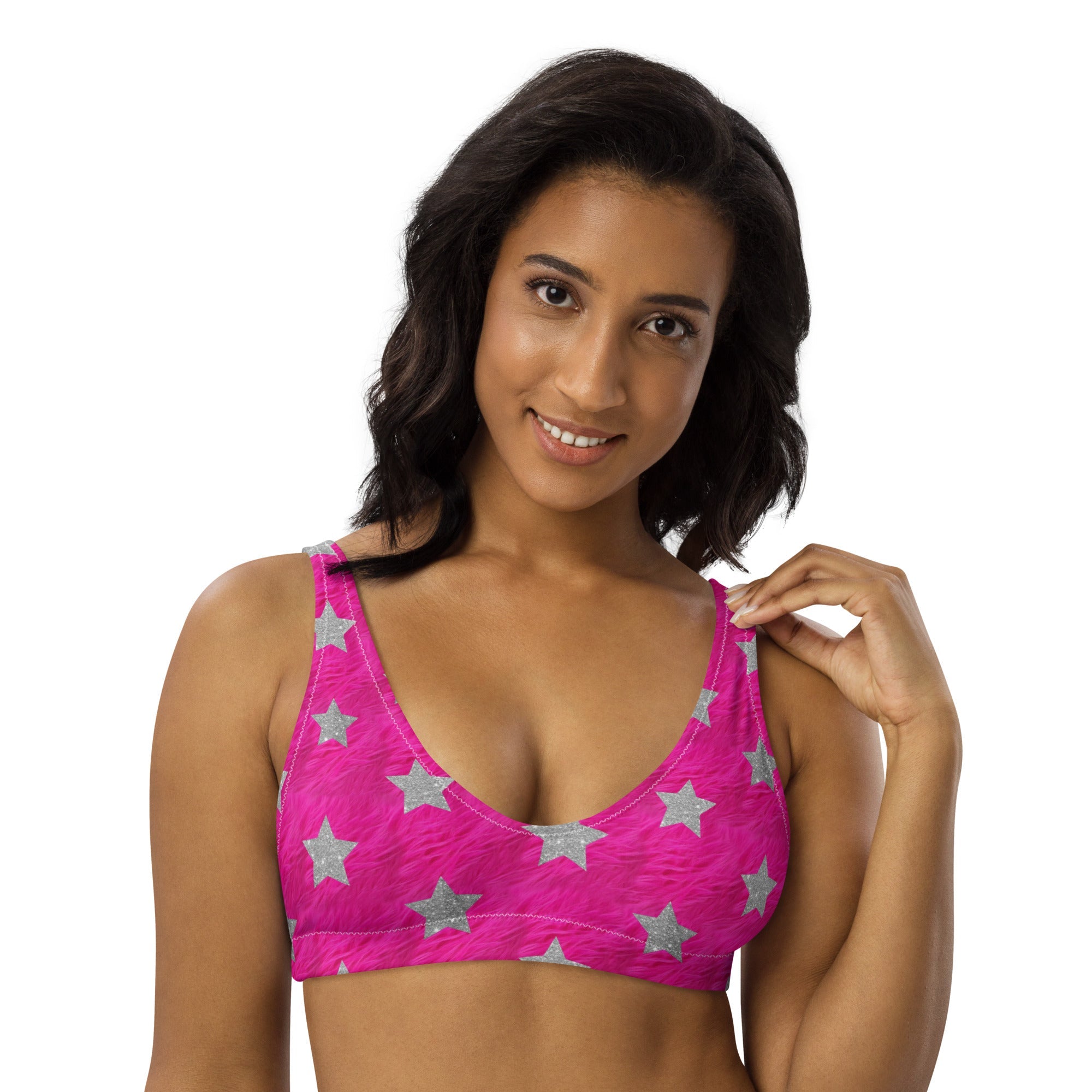 Baha Ranch Yeehaw Super Star Bikini Top by Baha Ranch Western Wear - product image 3