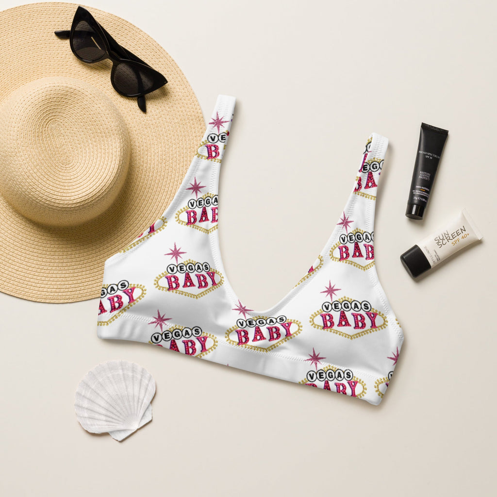 Baha Ranch Yeehaw Vegas Baby Bikini Top by Baha Ranch Western Wear