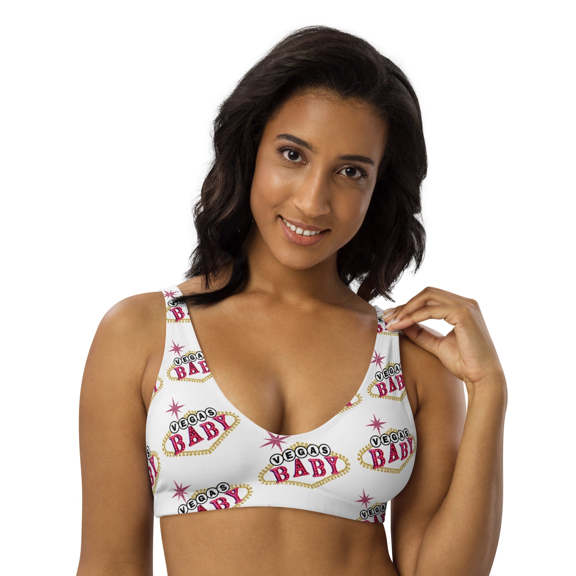 Baha Ranch Yeehaw Vegas Baby Bikini Top by Baha Ranch Western Wear - product image 3