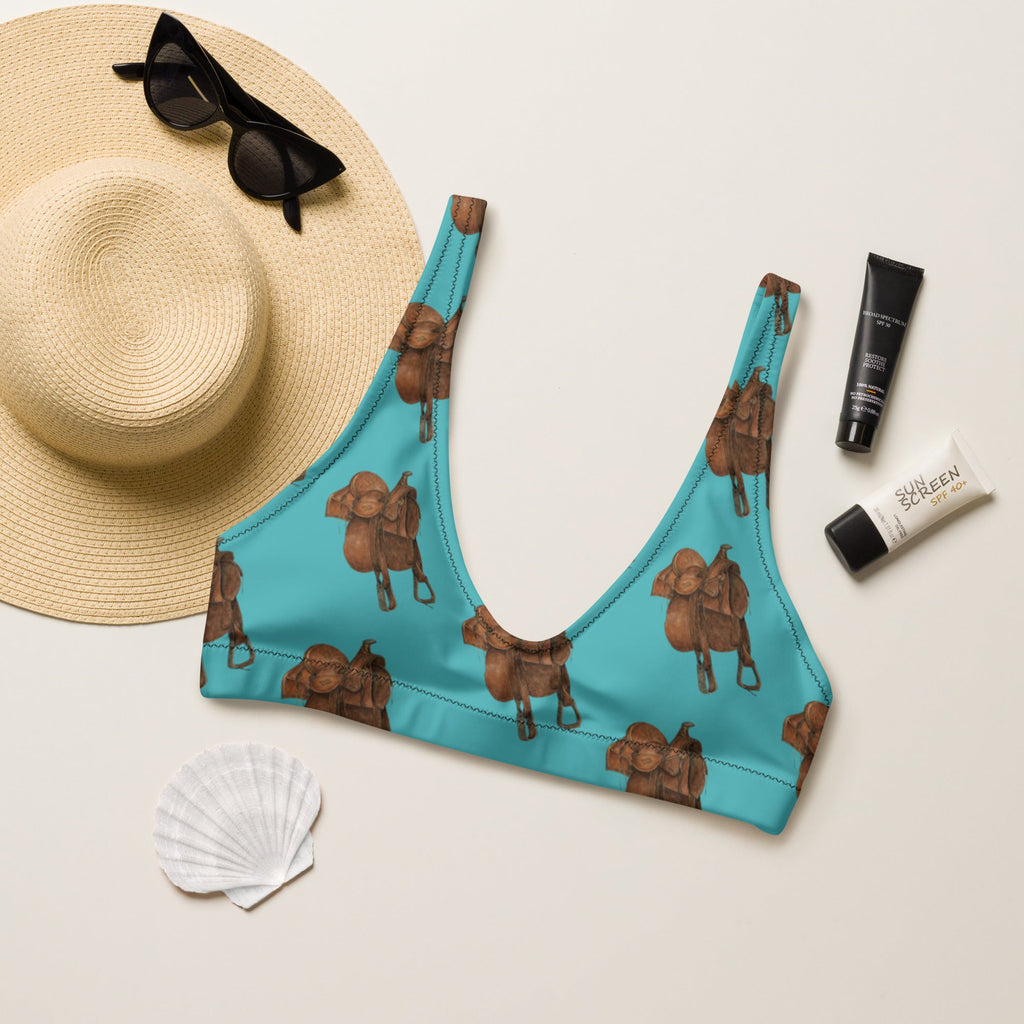 Baha Ranch Yeehaw Saddle Up Bikini Top by Baha Ranch Western Wear