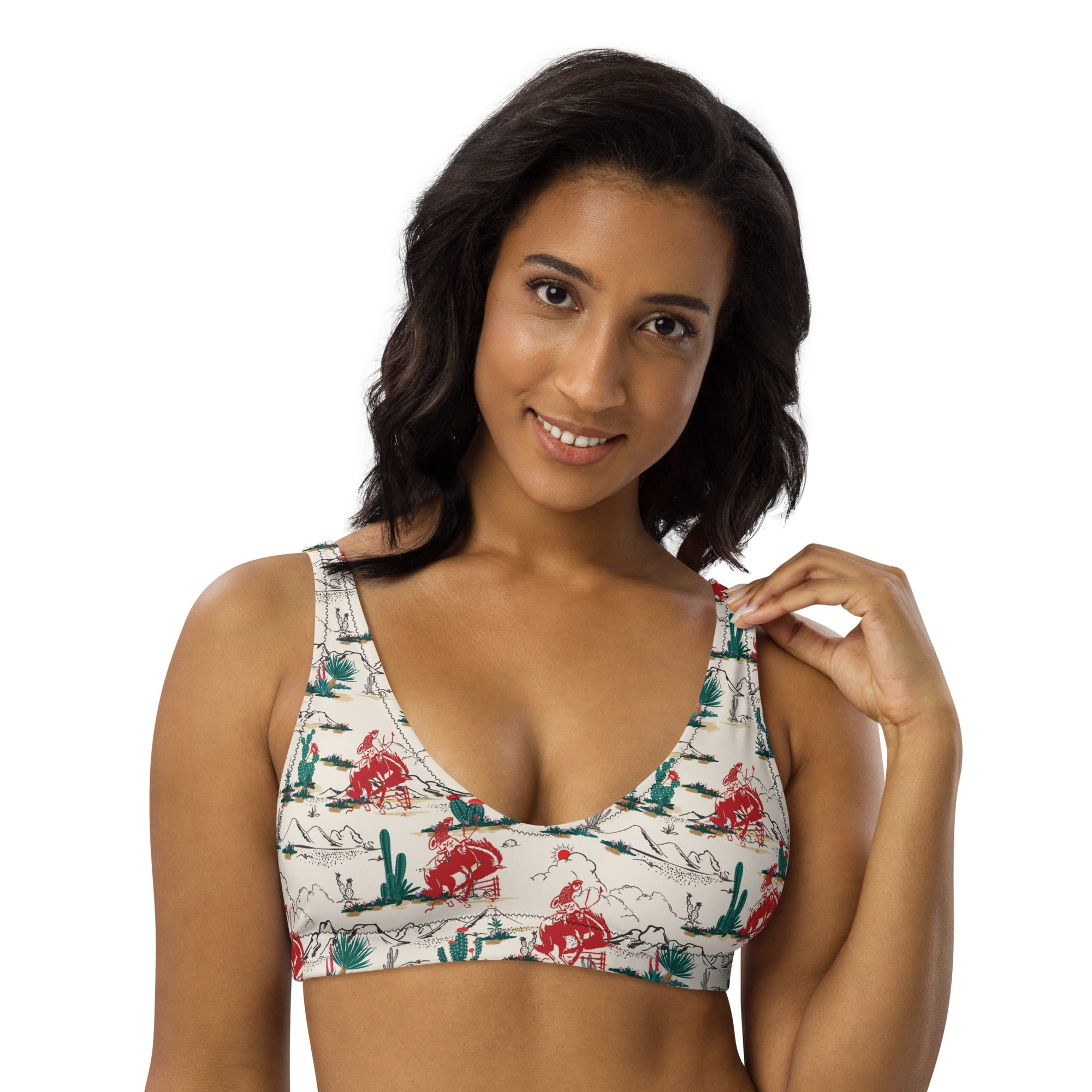 Baha Ranch Yeehaw Desert Rodeo Bikini Top by Baha Ranch Western Wear - product image 4