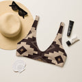 Baha Ranch Yeehaw Southwestern Earth Bikini Top by Baha Ranch Western Wear