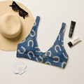 Baha Ranch Yeehaw Vintage Horseshoe Bikini Top by Baha Ranch Western Wear
