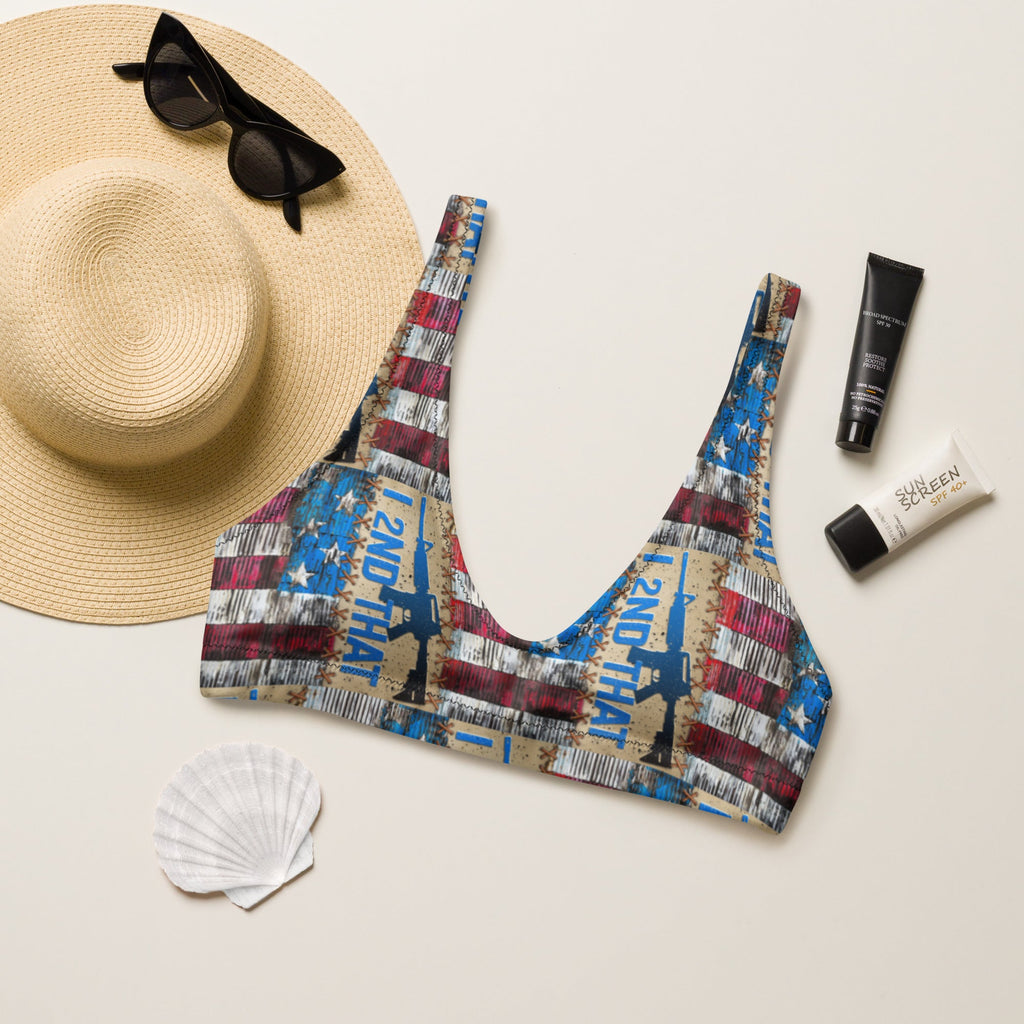 Baha Ranch Yeehaw I 2nd That Bikini Top by Baha Ranch Western Wear