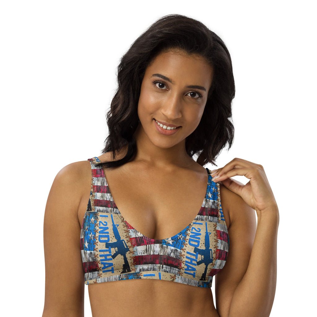 Baha Ranch Yeehaw I 2nd That Bikini Top by Baha Ranch Western Wear - product image 3