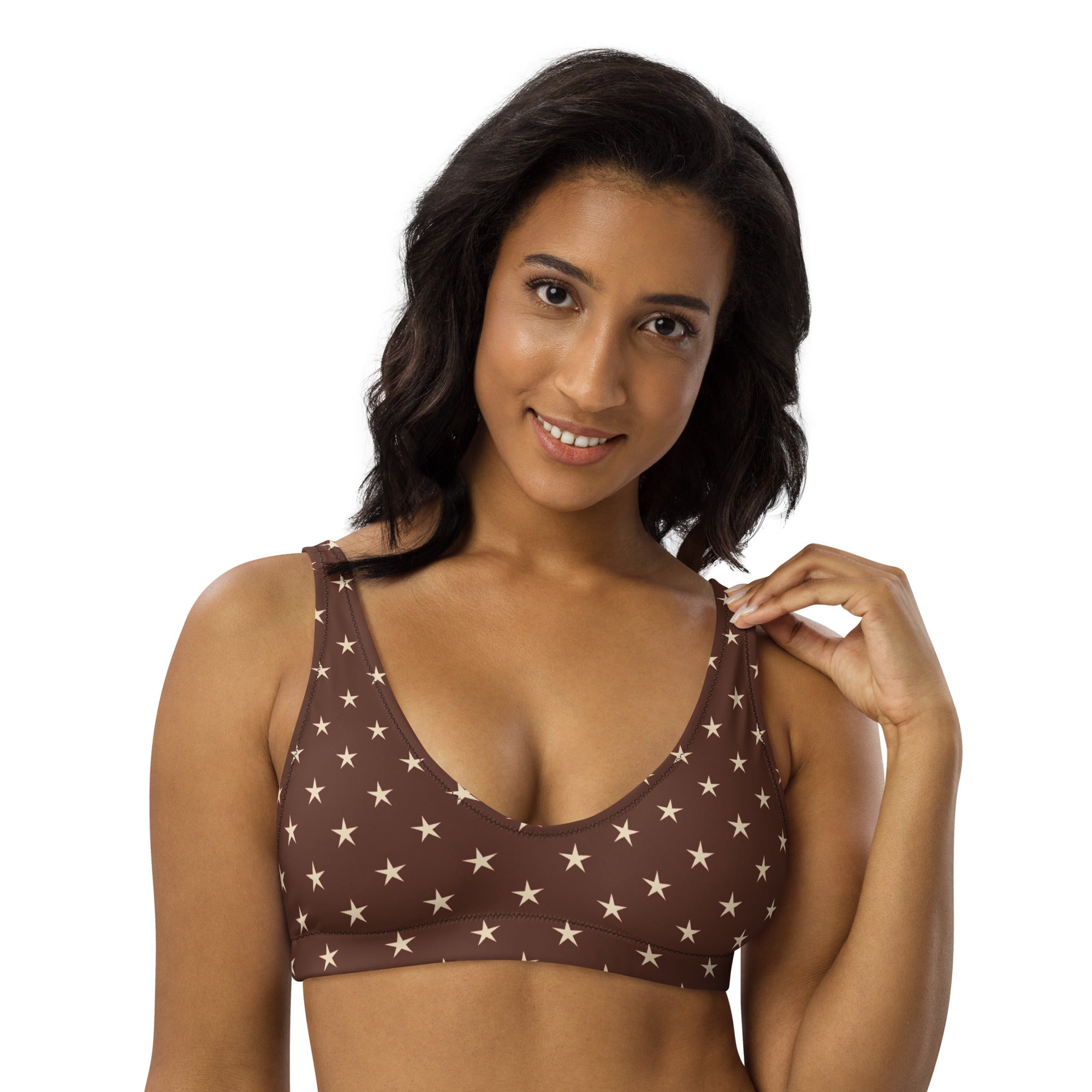 Baha Ranch Yeehaw Little Stars Bikini Top by Baha Ranch Western Wear - product image 3