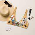 Baha Ranch Yeehaw Let's be Cowgirls Bikini Top by Baha Ranch Western Wear