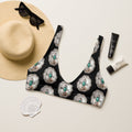 Baha Ranch Yeehaw Concho Crazy Bikini Top by Baha Ranch Western Wear
