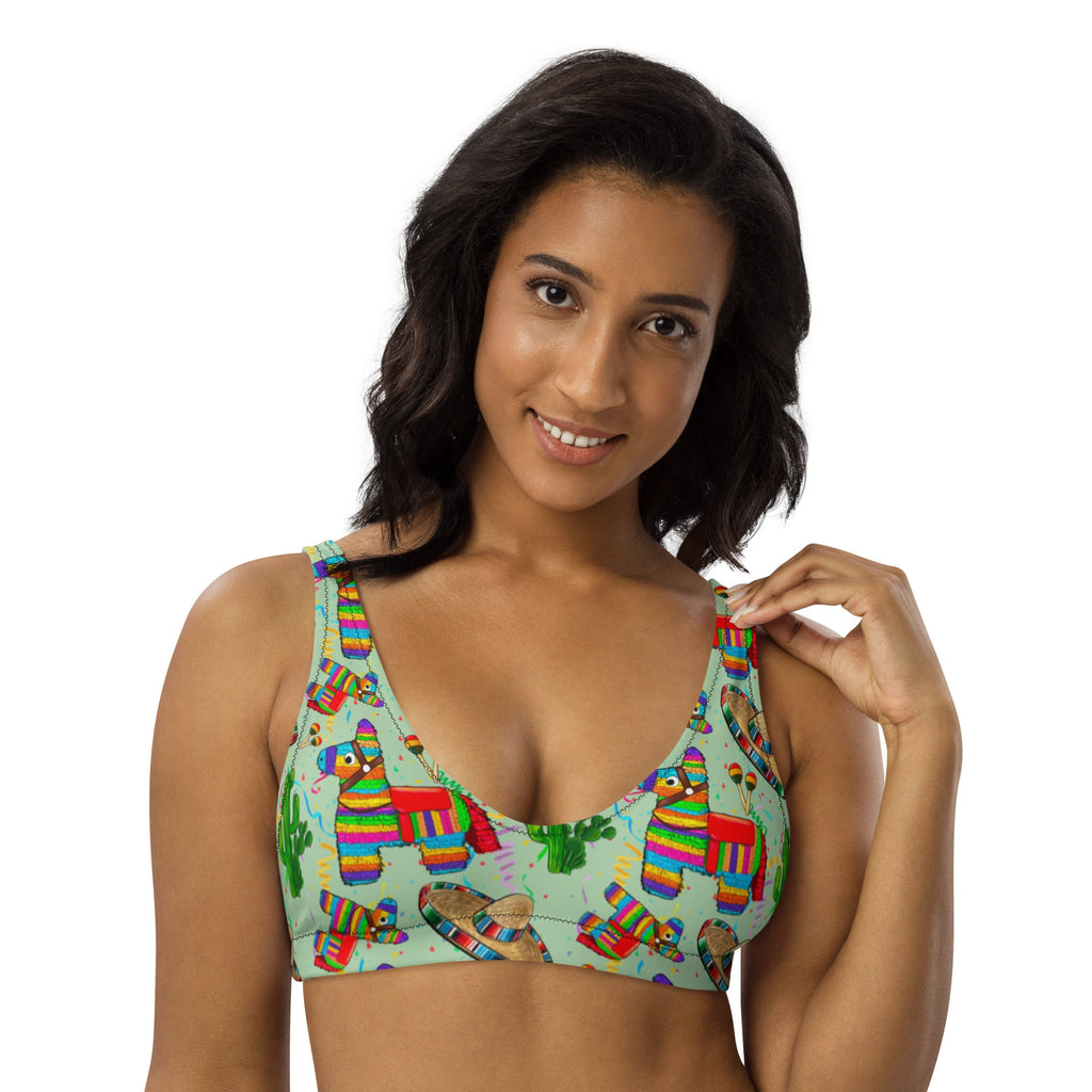 Baha Ranch Yeehaw Cinco De Mayo Bikini Top by Baha Ranch Western Wear - product image 4