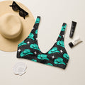 Baha Ranch Yeehaw Turquoise Hat Bikini Top by Baha Ranch Western Wear