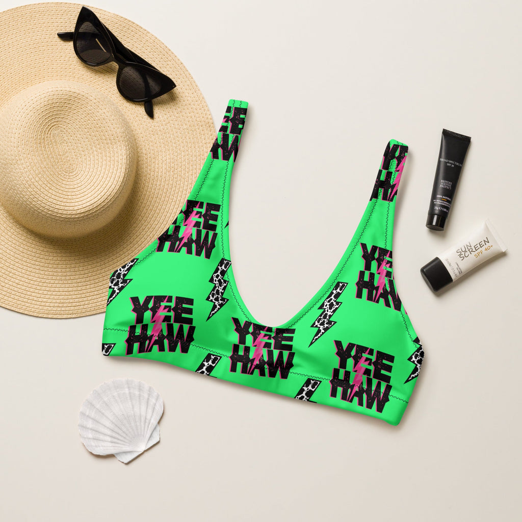 Baha Ranch Yeehaw Bikini Top by Baha Ranch Western Wear