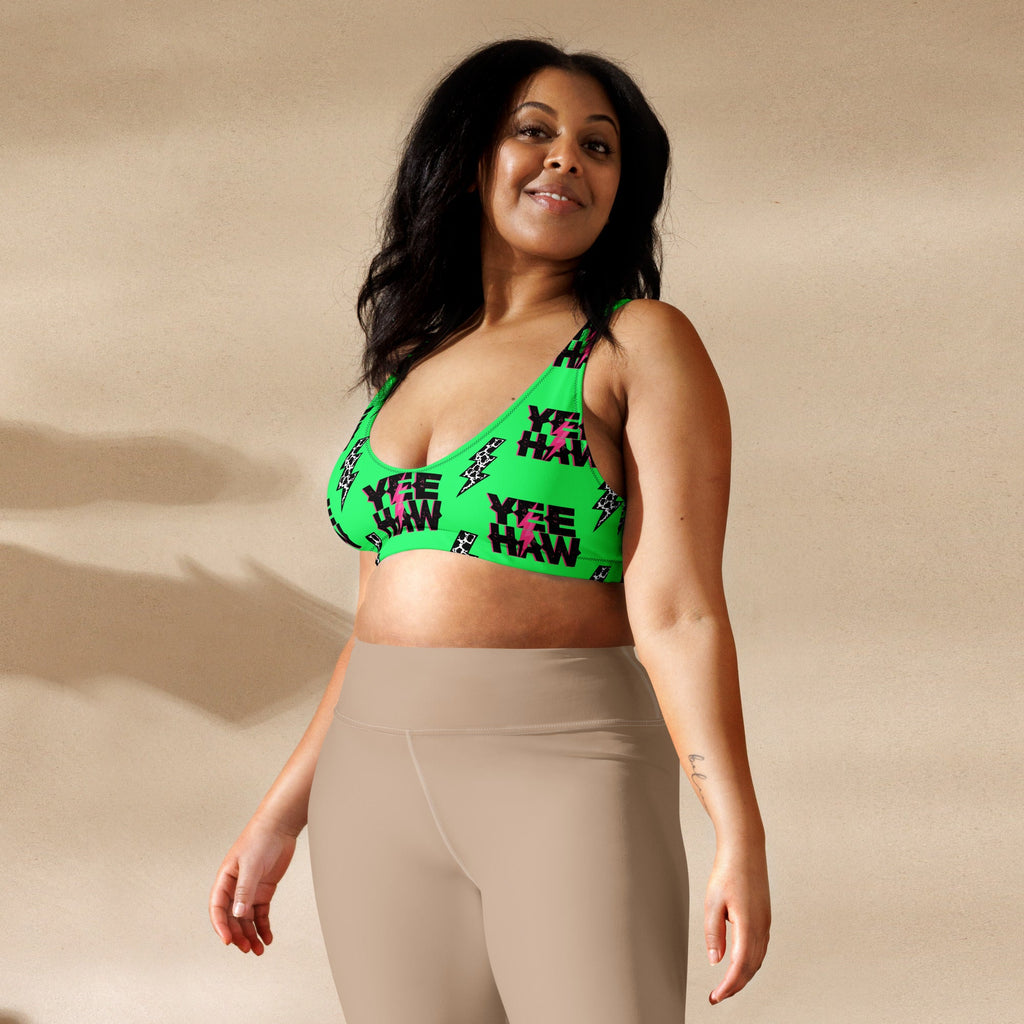 Baha Ranch Yeehaw Bikini Top by Baha Ranch Western Wear - product image 2