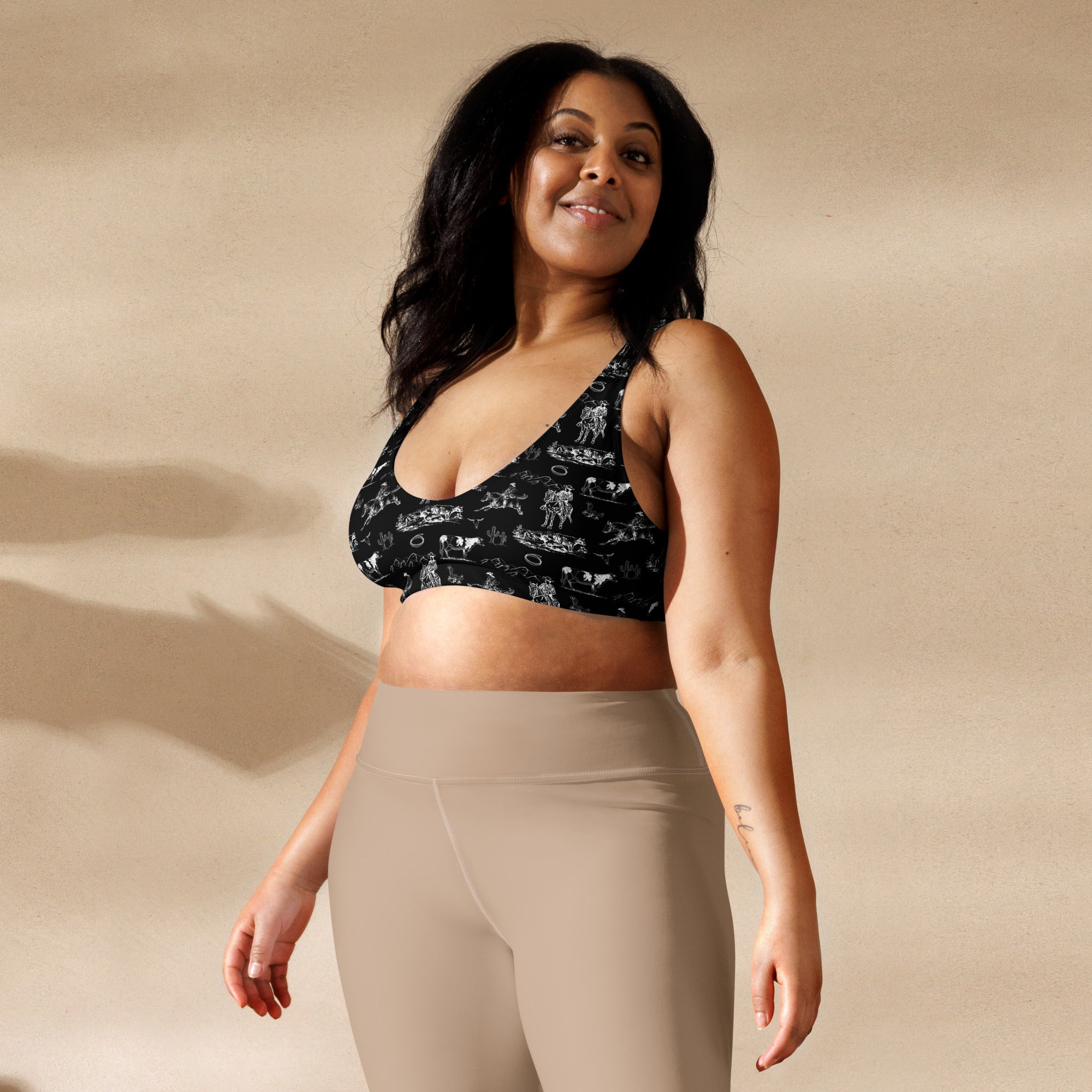 Baha Ranch Yeehaw Ranch Life Bikini Top by Baha Ranch Western Wear - product image 2