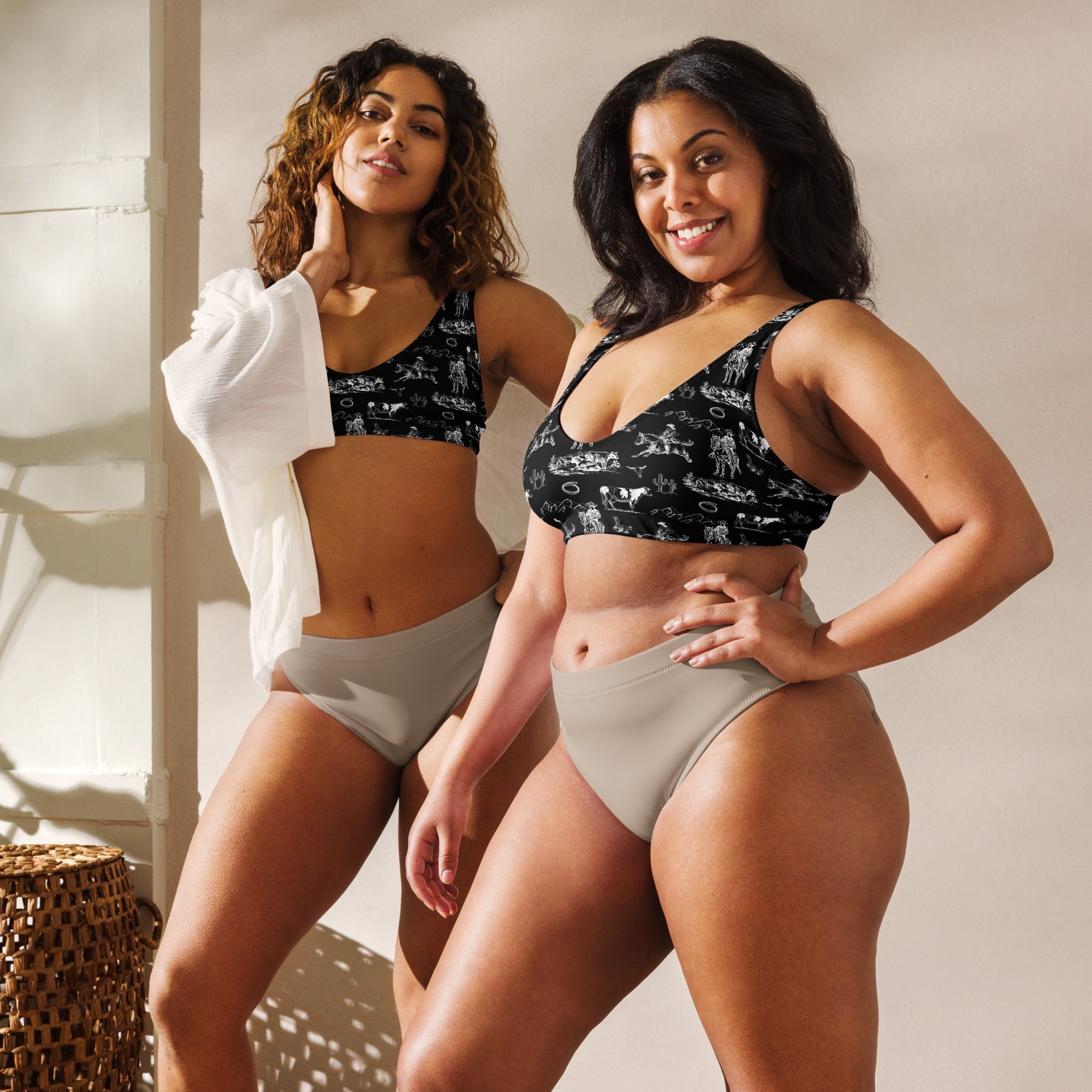 Baha Ranch Yeehaw Ranch Life Bikini Top by Baha Ranch Western Wear - product image 3
