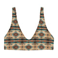 Baha Ranch Arizona Aztec Padded Bikini Top by Baha Ranch Western Wear