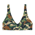 Baha Ranch Yeehaw Digital Camo Bikini Top by Baha Ranch Western Wear