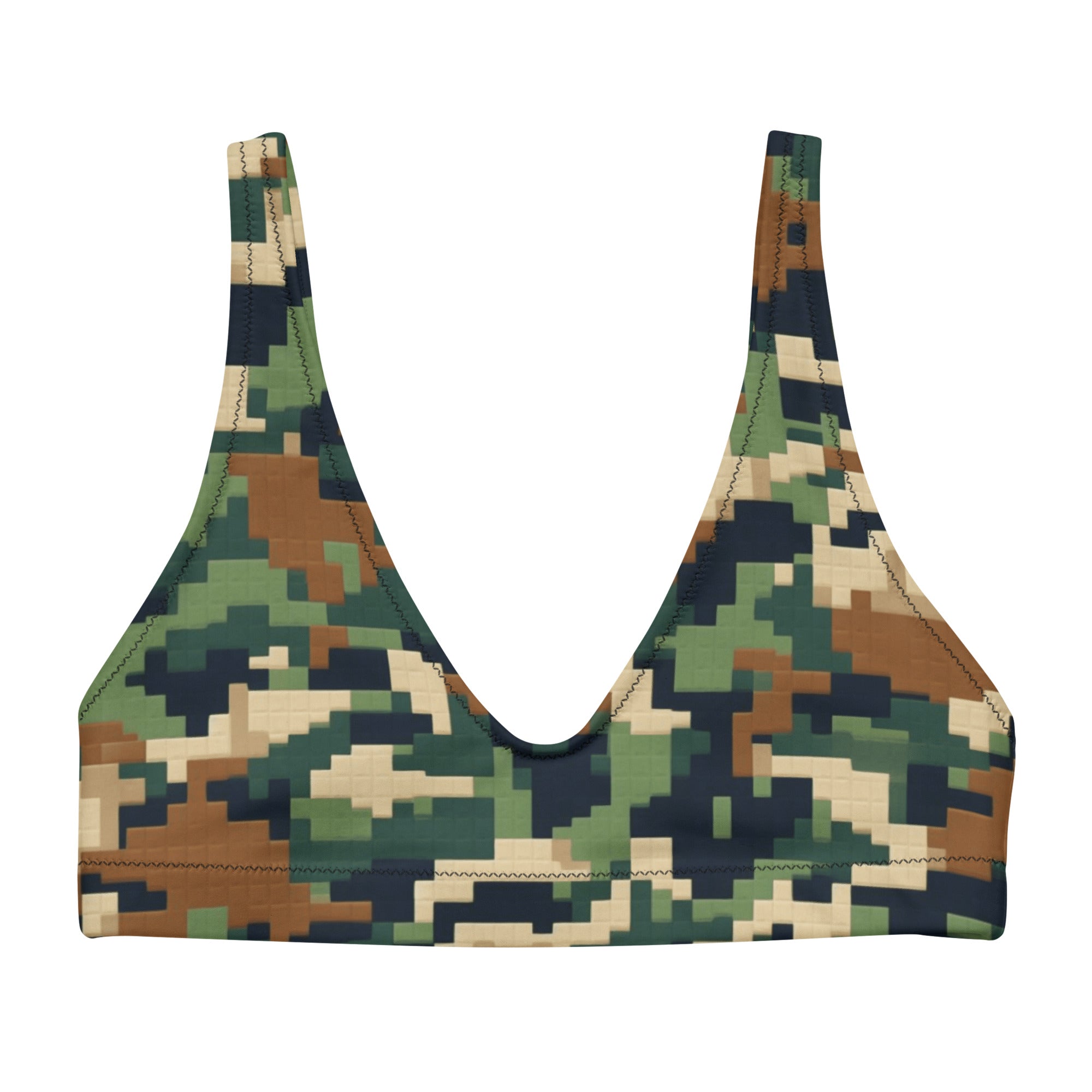 Baha Ranch Yeehaw Digital Camo Bikini Top by Baha Ranch Western Wear