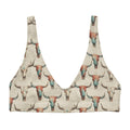 Baha Ranch Yeehaw Bullhead Skulls Bikini Top by Baha Ranch Western Wear