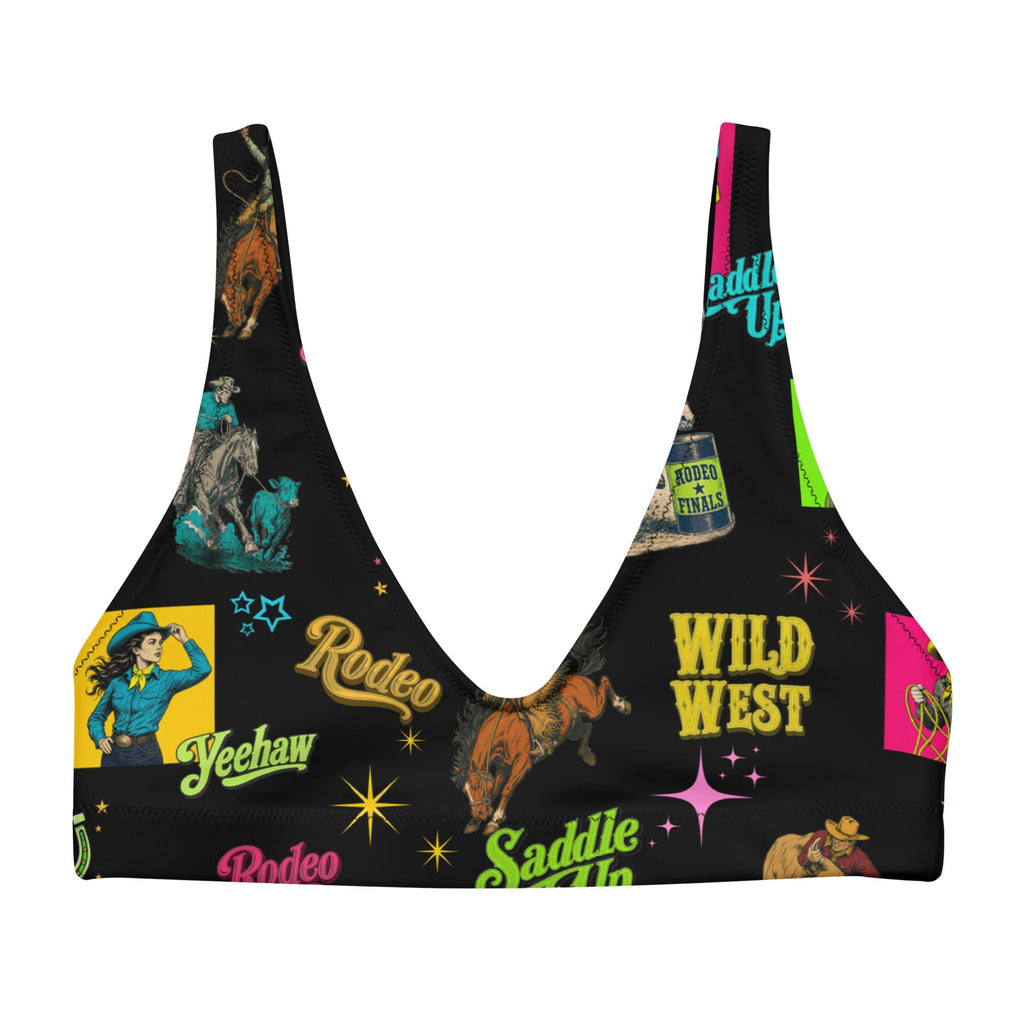 Baha Ranch Yeehaw The Last Roundup Bikini Top by Baha Ranch Western Wear