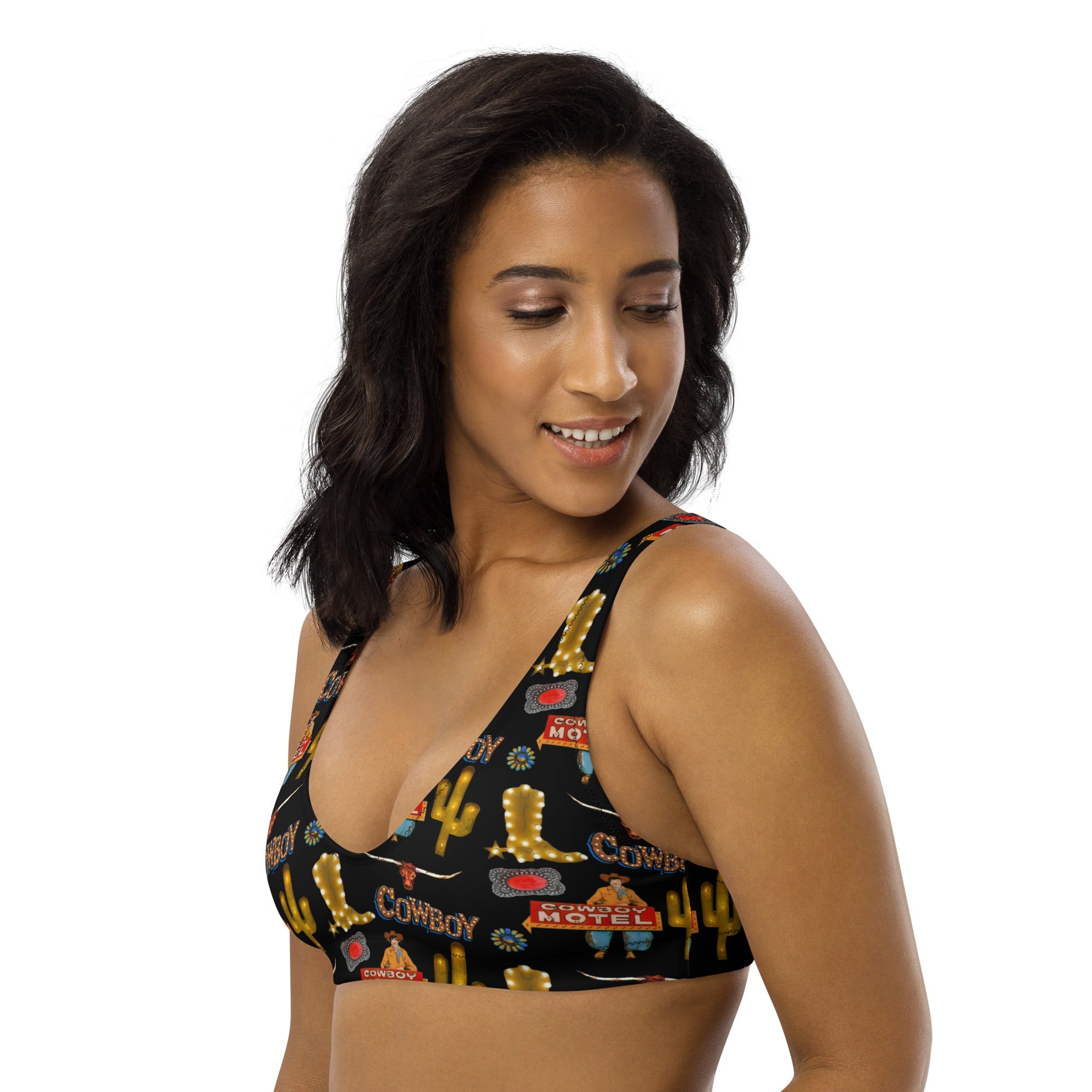 Baha Ranch Yeehaw All Cowboy Bikini Top by Baha Ranch Western Wear - product image 5