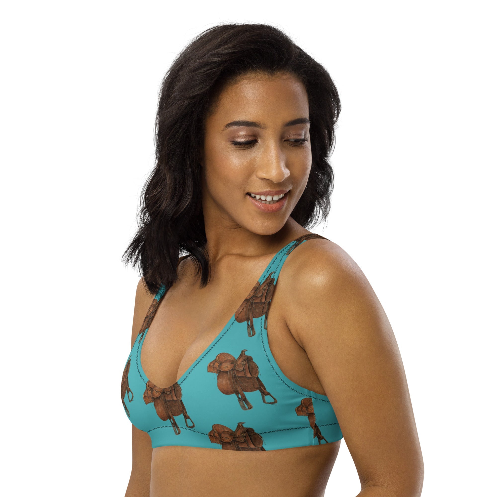 Baha Ranch Yeehaw Saddle Up Bikini Top by Baha Ranch Western Wear - product image 5