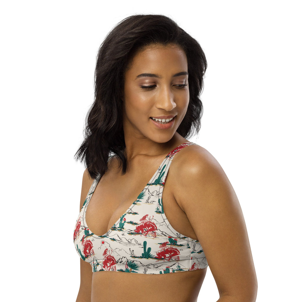 Baha Ranch Yeehaw Desert Rodeo Bikini Top by Baha Ranch Western Wear - product image 3