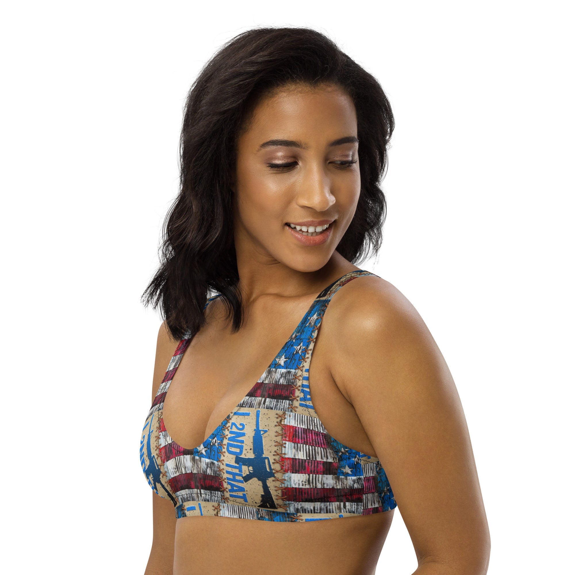 Baha Ranch Yeehaw I 2nd That Bikini Top by Baha Ranch Western Wear - product image 5